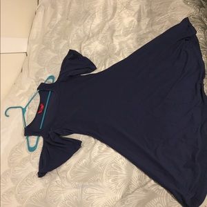 Cute dark blue dress